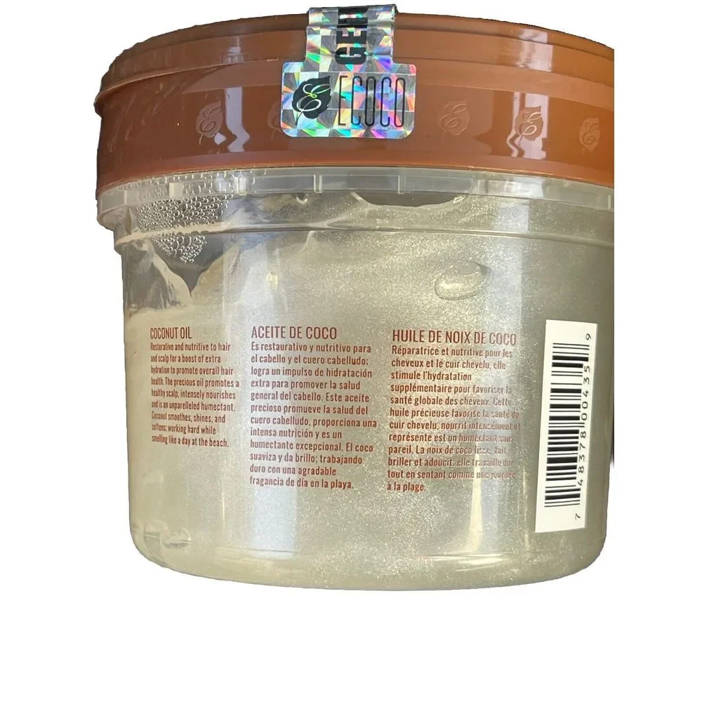 ECO Styler Professional Styling Gel,‎ Coconut Oil, Max Hold 12 oz